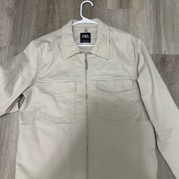 Zara Other - Zara Men's Cream Jacket